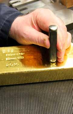 ny metall Bergsöe sluter cirkeln Bolidens blysmältverk Bergsöe är en av Europas största återvinnare av förbrukade blybatterier, och därmed en viktig del i metallernas kretslopp.