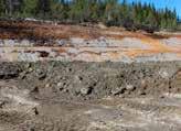 yttre miljö. Naturvård och efterbehandling av gruvområden är en del av Bolidens verksamhet och sker parallellt med driften.
