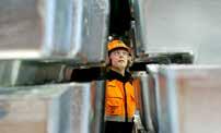 Här produceras malmkoncentrat innehållande koppar, nickel, guld, platina och palladium.