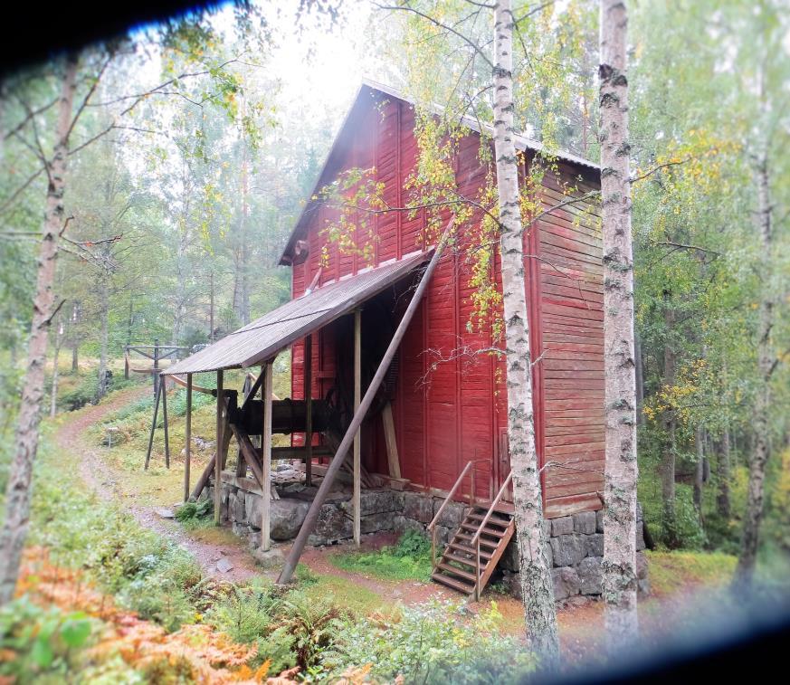 Alla dessa ljud kunde höras i området kring stånggången mellan åren 1870 och 1896.