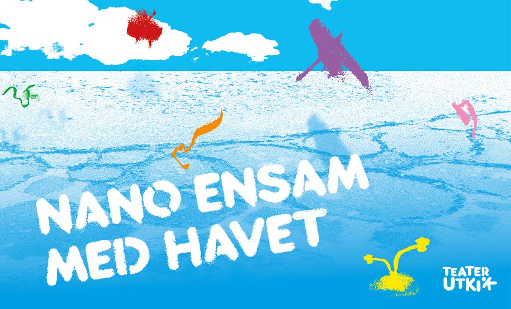 Nano ensam med havet Lördag 9 september kl 12.30 och 13.30 Längd: 25 minuter Föreställningen spelas av Teater Utkik och handlar om Nano som spelar ett spel med dom andra barnen men hamnar utanför.