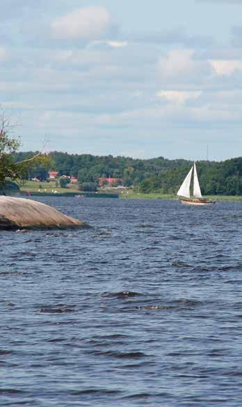 50 Knivsta ÖVERSIKTSPLAN 2035 med utblick mot 2050 Riksintresse för friluftsliv Norra Mälaren samt nedre delarna av tillflödena Fyrisån och Hågaån Knivsta kommun berörs av ett riksintresseområde för