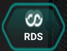 För att aktivera/inaktivera RDS: 1. På startsidan, tryck FM. 2. Tryck. RDS är aktiverad/inaktiverad. 4.