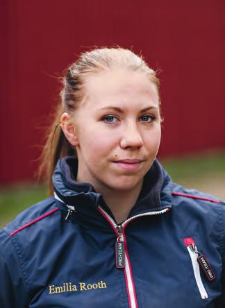 Emilia Rooth Brånerud SPANING Utbildning Trots att Terese alltså riskerar att ha lektioner om sådant hon redan känner till så trivs hon: Man kan aldrig få för mycket kunskap, säger hon.