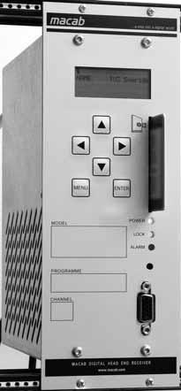 0 15 db VHF: Förstärkning 33 db/max utnivå 115 dbµv reglerbar 0 20 db Frekvensområde: 47 454/470 862 MHz (Ej S36-S41) Brustal < 6 db Bredbandsförstärkare med ingång för VHF/UHF och med separat