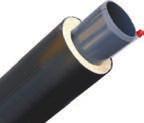 Isovarm PVC tryckrör Isovarm PVC tryckrör, lång böj och T-rör