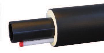 Isovarm PVC Lång böj med tomrör T-rör / backventil Isovarm PE