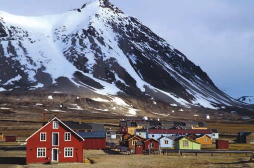 Frostskyddet är beräknat och anpassat till de extrema förhållanden som råder på dessa platser.