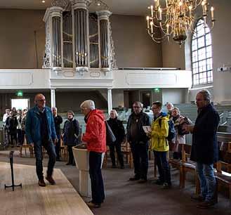 I KÖRSKICK I HOLTEN Fredagen den 7 april hade Walentinakören stämt träff i Holten. Hur det kom sig är en lång historia.