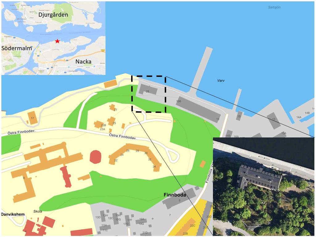 1 Inledning I Nacka kommun pågår arbete med ny detaljplan för fastigheten Sicklaön 37:46. Inom den nya detaljplanen bedöms ca 25 bostäder tillskapas, alla med balkong eller uteplats.