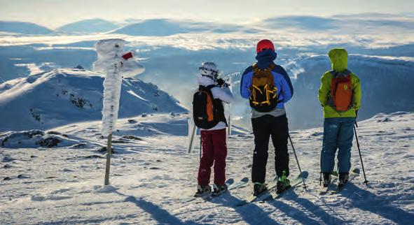 Säsongen är i full gång både i backen