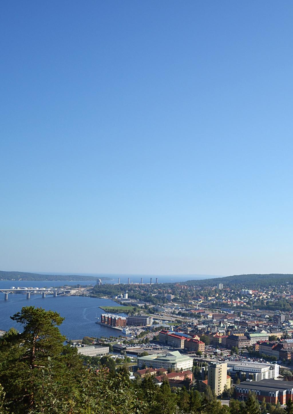 Övergripande miljömål för 2016 För att Sundsvall Energi ska vara en föregångare på vägen mot ett hållbart samhälle satsar vi på att begränsa klimat- och miljöpåverkan genom följande miljömål: Erbjuda