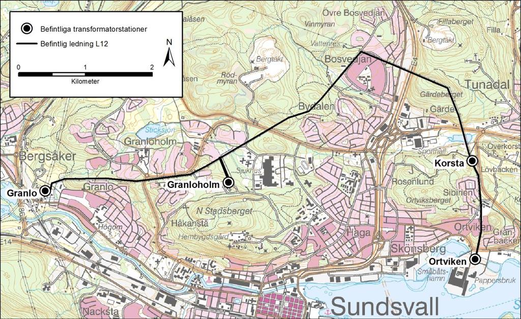 Information om projektet och detta samrådsunderlag finns även tillgängligt på E.ON Elnäts hemsida.