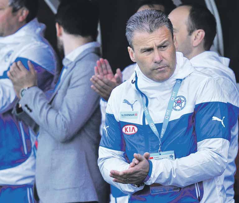 KVALIFIKÁCIA EURA 2017 Slovensko 21 Holandsko 21 Všetci máme spoločný cieľ: Postup na Euro 2017 Slovenskú reprezentáciu do 21 rokov koncom minulého roka prevzal úspešný československý internacionál