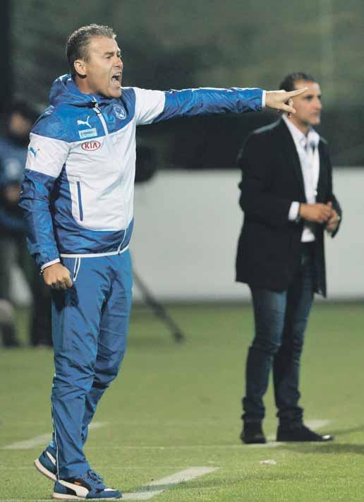 TABUĽKA SKUPINY (k 9. 11. 2015) 1. Slovensko 3 2 0 1 5:2 6 2. Holandsko 3 2 0 1 6:3 6 3. Bielorusko 3 2 0 1 2:2 6 4. Turecko 2 1 0 1 2:1 3 5. Cyprus 3 0 0 3 0:7 0 nuť.