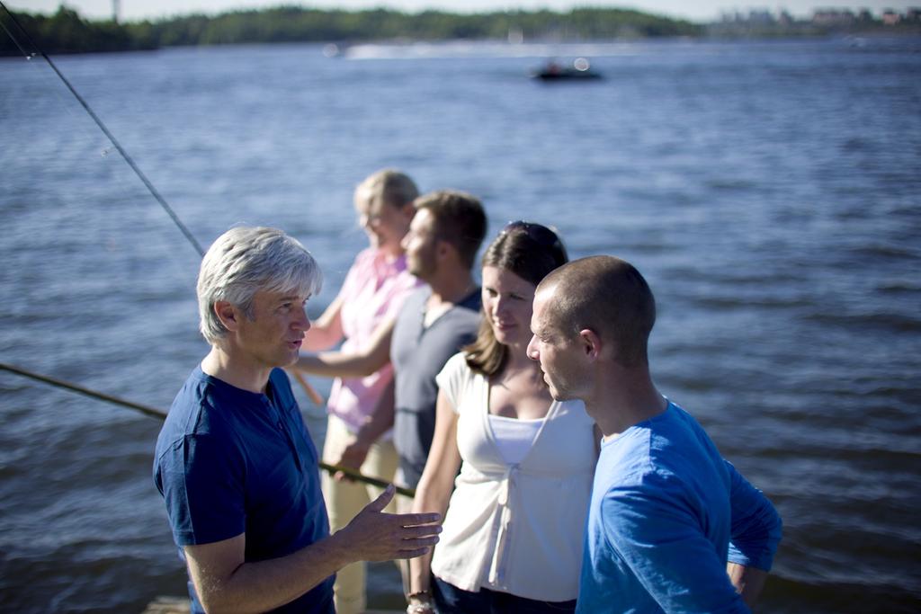 Tre frågor grunden för allt arbete Vad vill kunden uppleva?