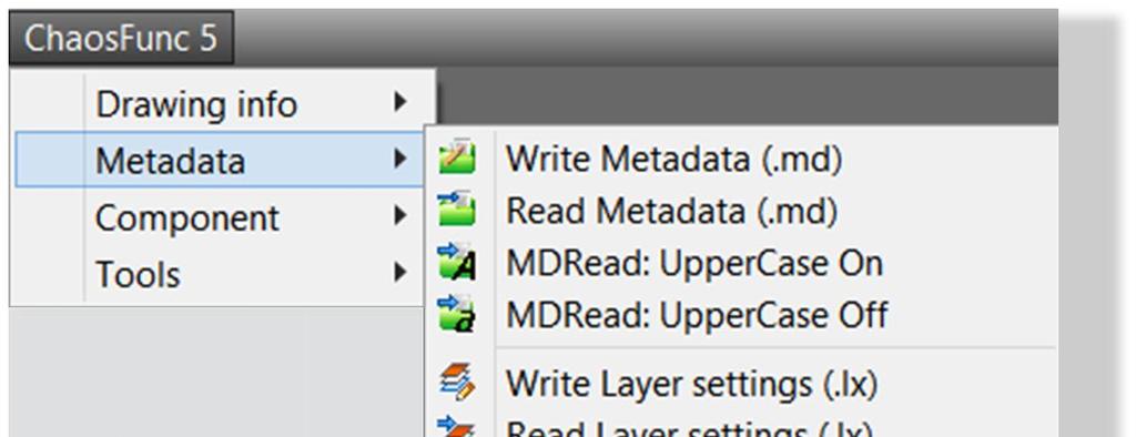 2014-11-18 Sida 32 av 37 Kommando, mdwrite. MDWRITELAYOUT Skapar en dummyfil per layout. Filen håller metadata för stämpeln i layouten. Filen får layoutens namn.