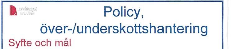 I Landstinget MlARNA Prognos sparkrav HS 2013 Målbilden är en samlad effekt på 110-130 mkr under 2013-14 Följande fokus