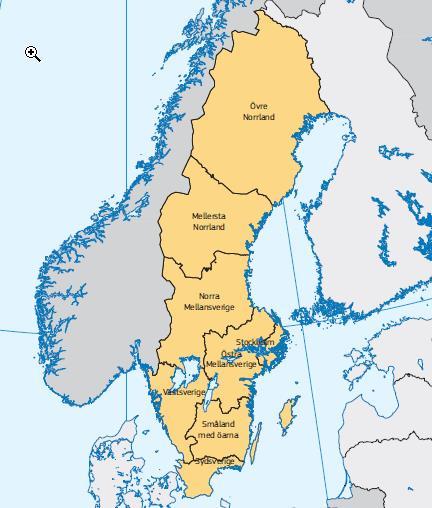 Europeiska Regionalfonden i Östra Mellansverige 2014-2020 Fokus på forskning och utveckling, små och medelstora företag och koldioxidsna l ekonomi Bra start för fonden Starkare samarbete