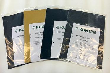 KUNTZE GUMMIDUK, GUMMIPACKNINGAR, CELLGUMMI & CELLPLAST 27 Polyuretan 90 shore Har utmärkta egenskaper mot mekanisk påverkan, väder och ozon, olja och bensin, men dålig beständighet mot varmvatten,