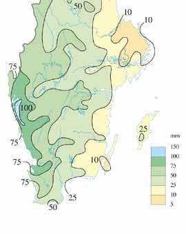 Väder i augusti 2015 Avvikelse medeltemperatur augusti månad Temperatur Augusti blev varmare än normalt med 1-2