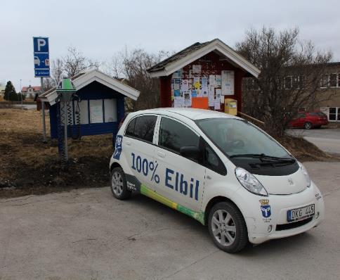 Lillsjöhöjden) Laddinfrastruktur till kommunens elbilsflotta Event- och