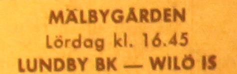 En recettmatch mellan EIS och Alliansens lag ordnades onsdagen den 7 augusti 1968 för den skadade EIS-spelaren Lennart Norell som fick en svårartad benskada i våromgångens sista match.