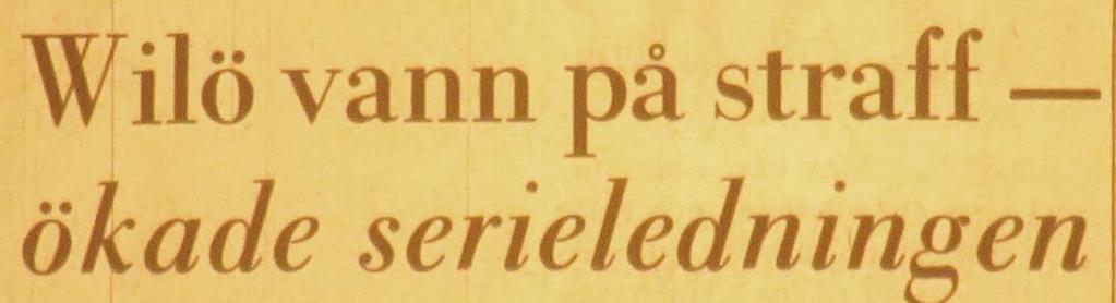 Tisdagen den 10 september 1968. Träning ikväll och torsdag kl 18.