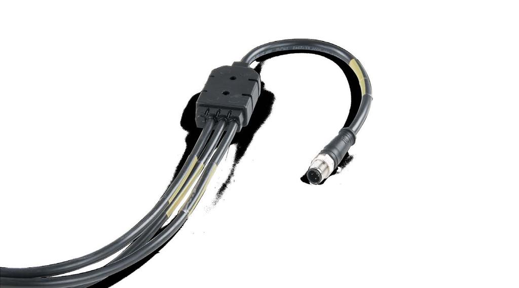 - Peter Nordell, produktansvarig Specialkabel En specialkabel kan vara allt från en standardkabel med kundunik färg eller tryck på