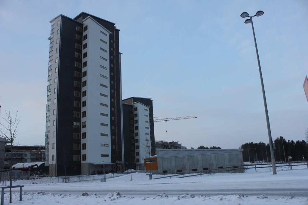 Punkthus, öppningar mellan hus