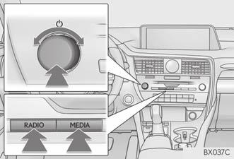 1. GRUNDLÄGGANDE FUNKTION 2. NÅGRA ALLMÄNNA ANVISNINGAR I det här avsnittet beskrivs grundfunktionerna i det audiovisuella systemet. Viss information är eventuellt inte relevant i ditt system.