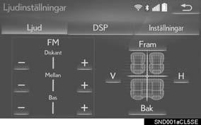 1. GRUNDLÄGGANDE FUNKTION TON OCH BALANS TON: Hur bra en ljudanläggning låter beror i hög grad på blandningen av diskant, mellanregister och bas.