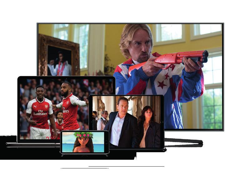 VIASAT BREDBAND Med bredband från Viasat väljer ni mellan olika hastigheter, dels beroende på vilket nät ni tillhör men också vilken bredbandshastighet ni önskar erbjuda era boende.