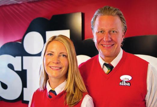 HANDLARE Susanne Ehnbåge och Fabian Bengtsson, SIBA.