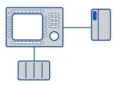 Kommunikation Exempel på konfigurationer där två drivrutiner