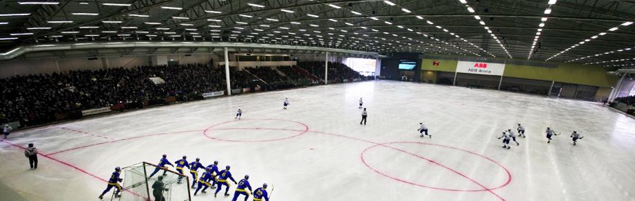 Rocklunda som mul:arena Rocklunda är Västerås största sammanhängande idro=s- och evenemangsområde. Här finns en mångfald och bredd av olika idro=er från ungdoms- Mll elitnivå.