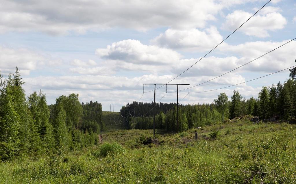 Kraftledningsgatan norr