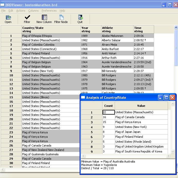 1.4.2 DataViewer The DataViewer enables users to select and drill down to the data and logic at the atomic level.