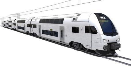 sedan 2017 lanserade och i drift och nya tågfordon kommer successivt att införas från och med 2019, och trafikera delar av systemet.