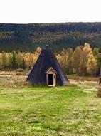 En magnifik plats med panoramautsikt över de jämtländska fjälltopparna som inbjuder till en vigselakt