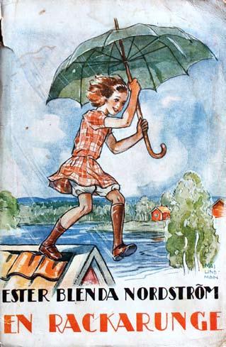 Boktipset 1919 skrev Ester Blenda ungdomsboken En rackarunge, som handlar om 13-åriga Ann- Maries äventyr en sommar i Småland, den filmades 1923.
