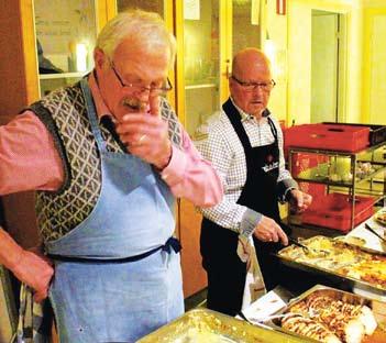 Lyckad Höstfest på Skeppet 13 oktober Försöket att ersätta den traditionella vårfesten med en höstfest blev lyckosamt!
