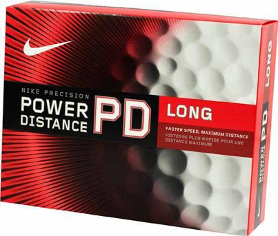 Nike Power Distance Soft Den ultimata bollen för den seriösa golfaren, en 4-delsboll med den unika Power Transfer Layer teknologin.