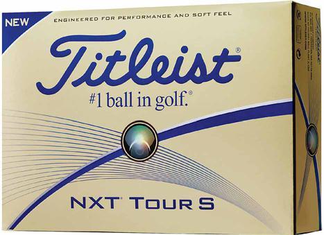 Titleist NXT Tour Nya NXT Tour är designad att ge lågt spinntal med driver och långa järn för enastående längd, överlägsen närspelsprestanda och mjuk känsla.