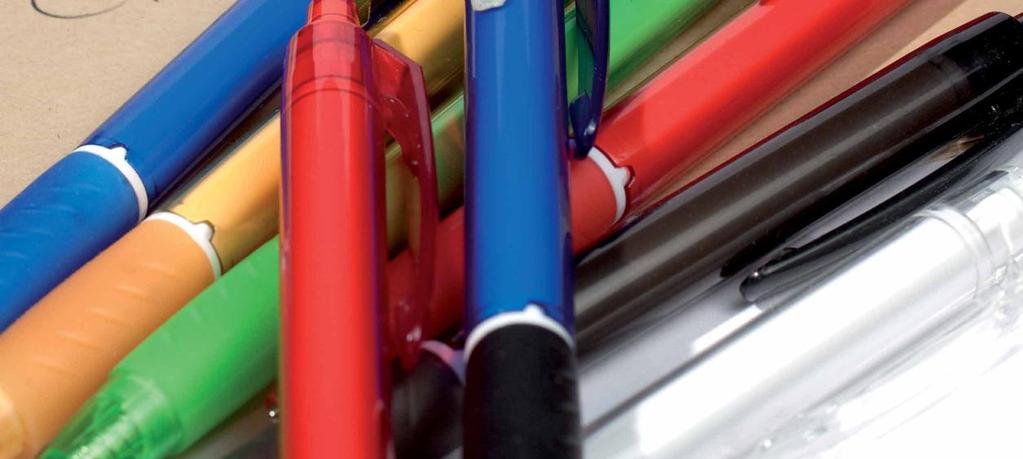City Pencil Transparent blyertspenna som finns i 4 olika färger.