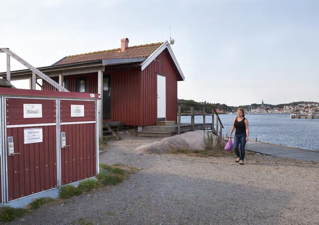 Ett alternativ hade varit att ö-abonnenterna fick en så kallad sär-taxa men det hade inneburit höga avgifter för boende på öar utan fast landförbindelse.