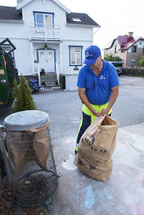 Varför vi gör förändringar i sophämtningen Från säck till kärl Renhållningsarbetare är en utsatt yrkesgrupp där arbetsskador är mer vanligt förekommande än i de flesta andra yrkesgrupper.