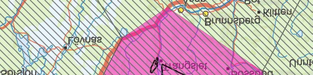 60 0 5 10 20 Kilometer ± Teckenförklaring Riksintresse/område av betydelse Influensområde