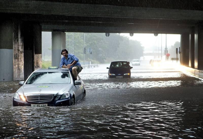 Köpenhamn, juli 2011 Ca 150 mm regn på 2 timmar i centrala Köpenha Ca 1 miljard Euro i