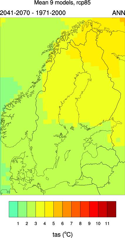 Det blir varmare